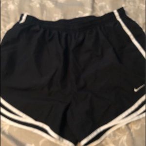 Nike running shorts